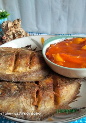 Foto resep Ikan Dorang Asam Manis