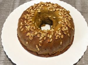 Foto principal de Stollen de Pasas al ron y naranja con piñones 🇩🇪