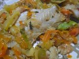 Fin de semana XL - sabroso pescado con verduras