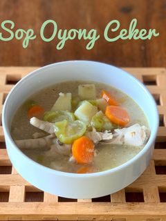 Foto resep Sop Oyong Ceker