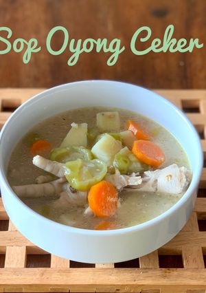 Foto resep Sop Oyong Ceker