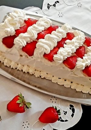 Foto di Torta alle fragole