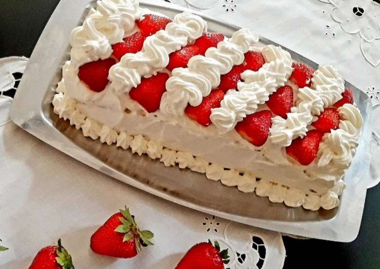 Torta alle fragole