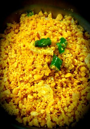 মাছের ডিমের ভুনা (Macher dimer bhuna recipe in Bengali) রেসিপির প্রধান ছবি