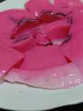 37. Puding Susu Teh Merah Putih
