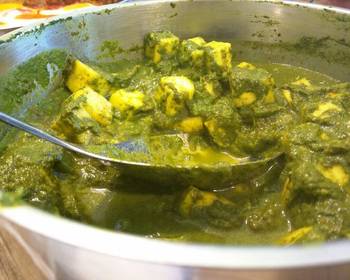 Easy Recipe Saag Paneer Delicious Simple