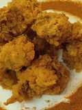 Pochoclos de pollo