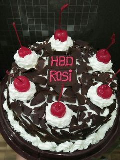 Foto resep BLack forest