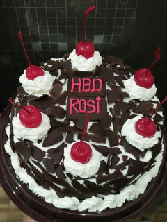 Foto resep BLack forest
