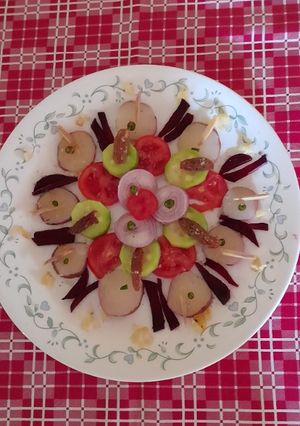 A picture of Healthy Salad.