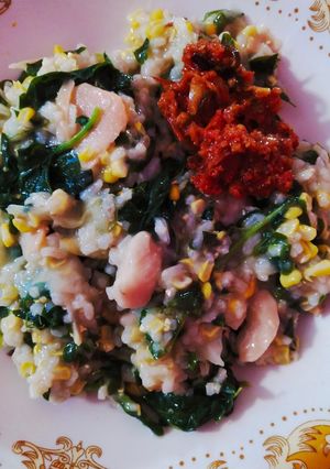 Foto resep Bubur sayur/baro'bo