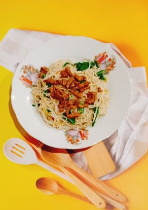 Foto resep "mie goreng simpel"👍😘❤️