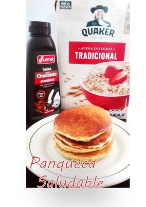 Una foto de Panquecas saludables