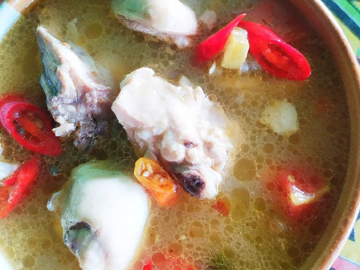 Langkah Gampang Membikin Resep Garang Asem Ayam yang Bisa Manjain Lidah Anti Ribet, Uenak Banget