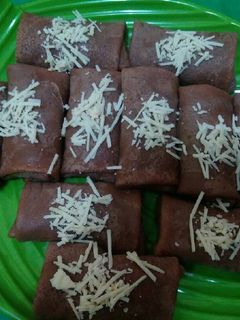 Foto resep Dadar gulung fla coklat ala dechan