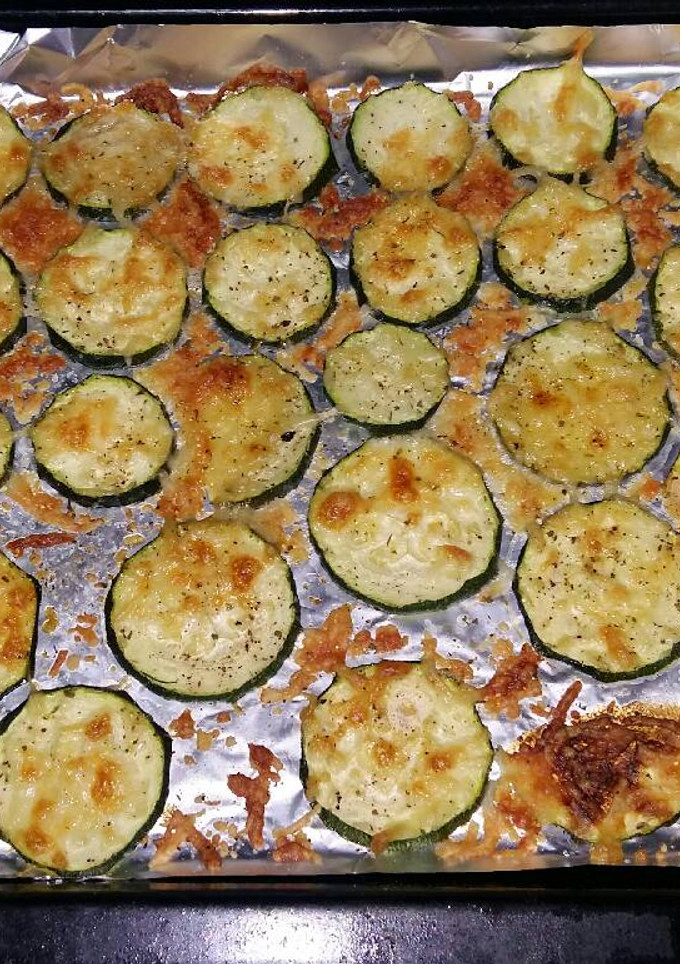 Una foto de Calabacín gratinado