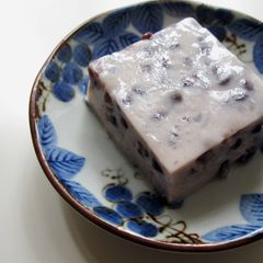A picture of Azuki Milk Agar Jelly.