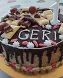 Körtés csokoládé torta #gluténmentes