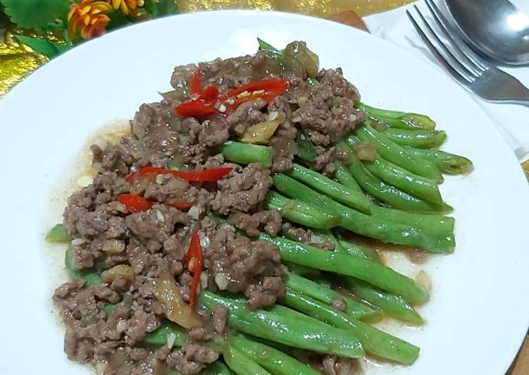 Tumis Buncis Singapore