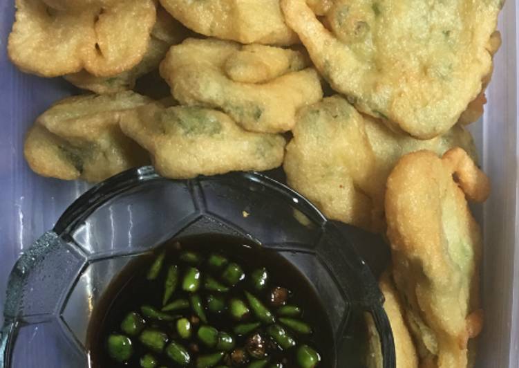 Bahan-bahan Pempek Godo Khas Palembang yang enak Untuk Jualan