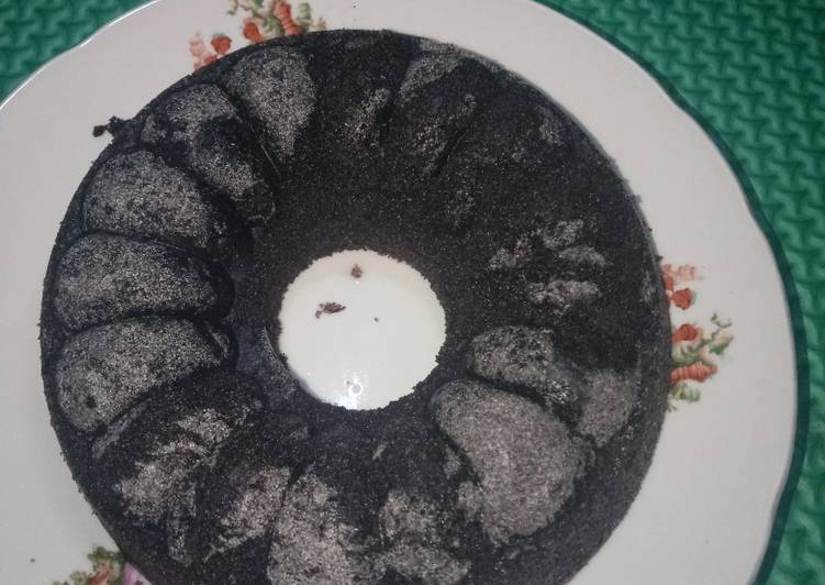 Resep: Bolu ketan hitam kukus endolita rumahan