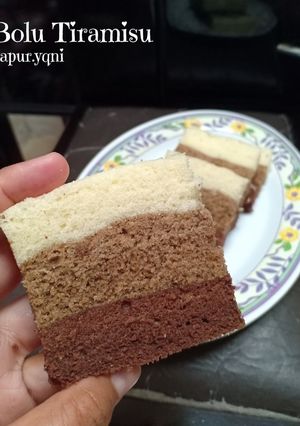 Foto resep Bolu Tiramisu