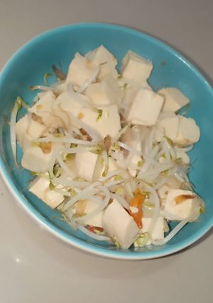 Foto resep Tumis tauge dan tahu