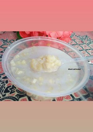 Foto resep Kolak jagung pulut