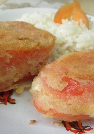 Una foto de Bocadillos Caprese