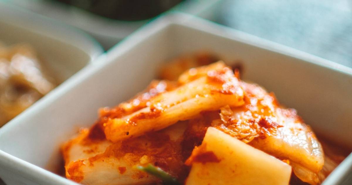 Kimchi Receta de Iryna Burlutskaya- Cookpad