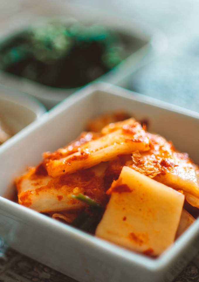 Una foto de Kimchi