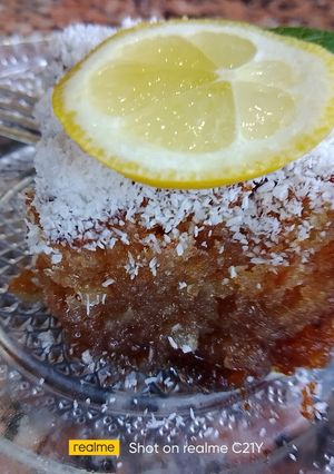 صورة لوصفة خبز تونسي بالليمون 🍋