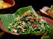 Gambar urap tanpa kencur