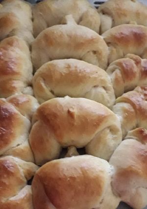 Foto principal de Medialunas saladas (sin manteca) 😋🥐
