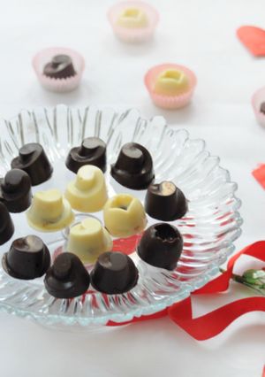 Foto di Cioccolatini ripieni misti