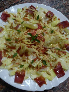 Una foto de Ensalada de calabacín