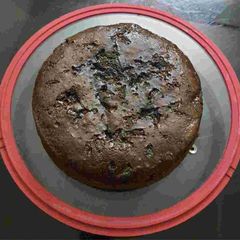 Chocolate banana cake A picture of Chocolate banana cake.
