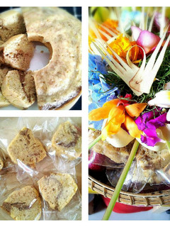 Foto resep Banana Cake Marmer Kukus