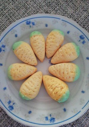 عکسی از دستور شیرینی هویجی