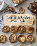 Galletas de hojaldre aromatizadas