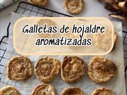 Una foto de galleta de hojaldre