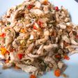 Ayam suir sambal matah