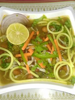 नूडल्स थुक्पा (सूप) (Noodles Thukpa (soup) recipe in hindi) रेसिपी मुख्य फोटो