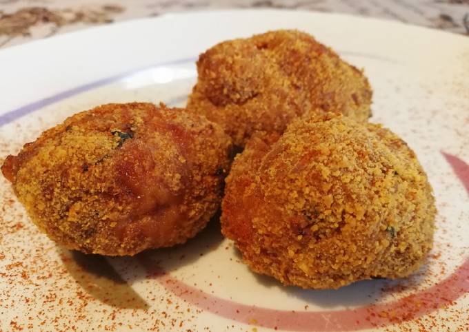 Ricetta Polpette Di Tritato Di Maiale Salsiccia E Paprika Di Fabio Del Buono Cookpad
