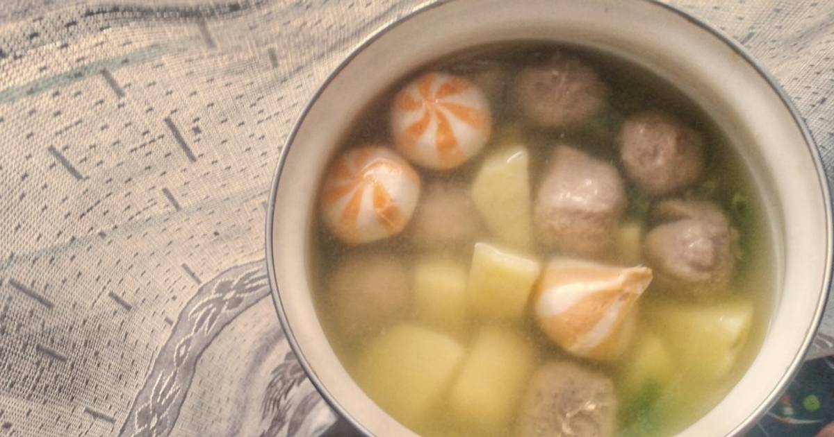 369 Resep Dumpling Kuah Bakso Enak Dan Mudah Cookpad