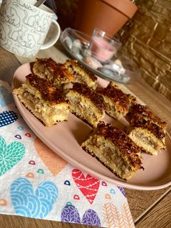 Egészséges almáspite recept fotója