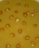 Currys-édesburgonyás zellerkrémleves