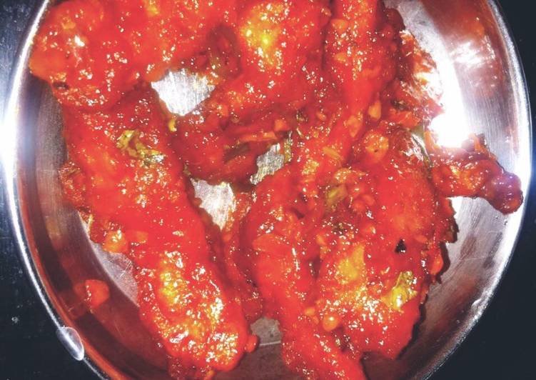 Easiest Way to Make Super Quick Homemade Fried Chilli Chicken