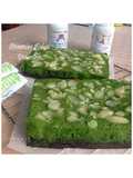 Brownies Kukus Coklat Greentea Allure