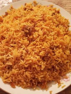 عکسی از دستور استانبولی با گوشت مرغ و گوساله